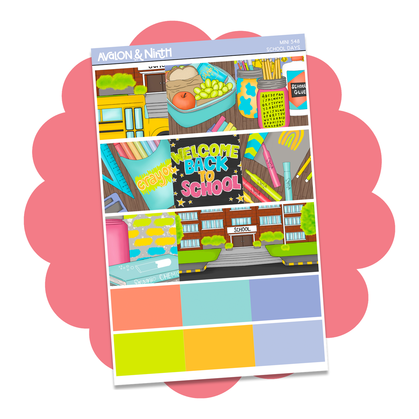 School Days Mini Kit // MINI548