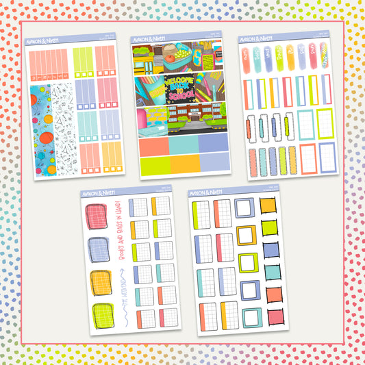 School Days Mini Kit // MINI548