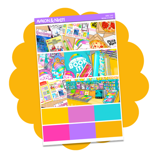 Book It Fair Mini Kit // MINI549