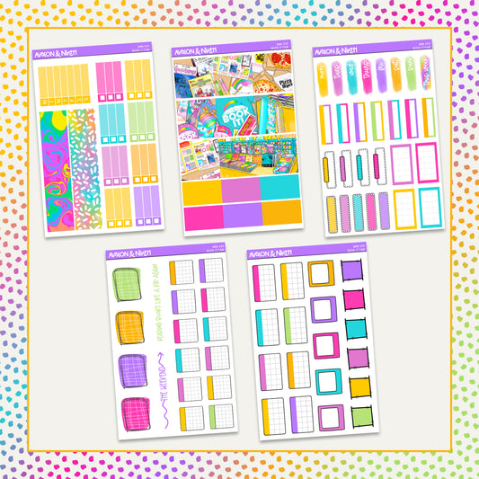 Book It Fair Mini Kit // MINI549