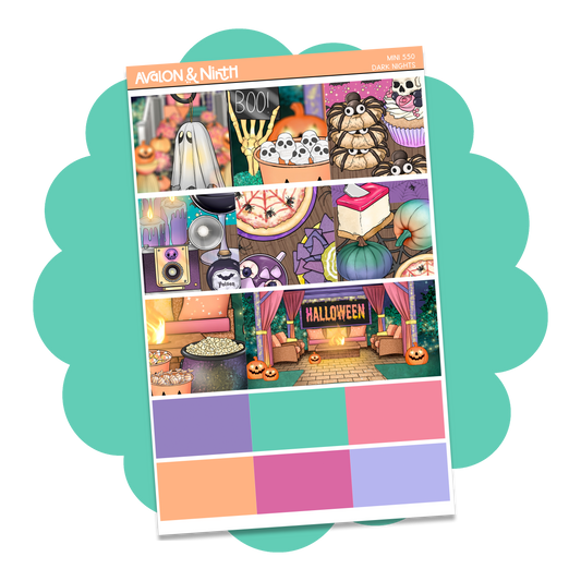 Dark Nights Mini Kit // MINI550