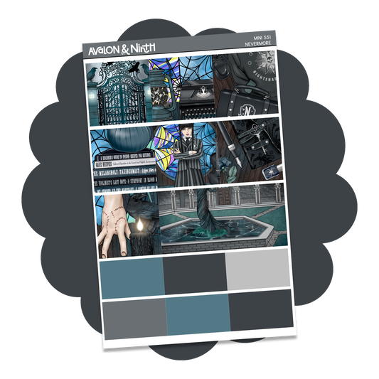 Nevermore Mini Kit // MINI551