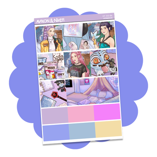 Honmoon Mini Kit // MINI553