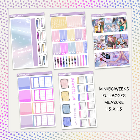 Honmoon Mini Kit // MINI553