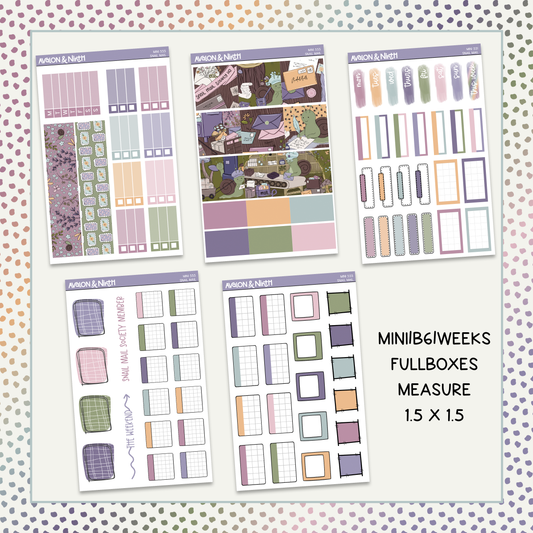 Snail Mail Mini Kit // MINI555