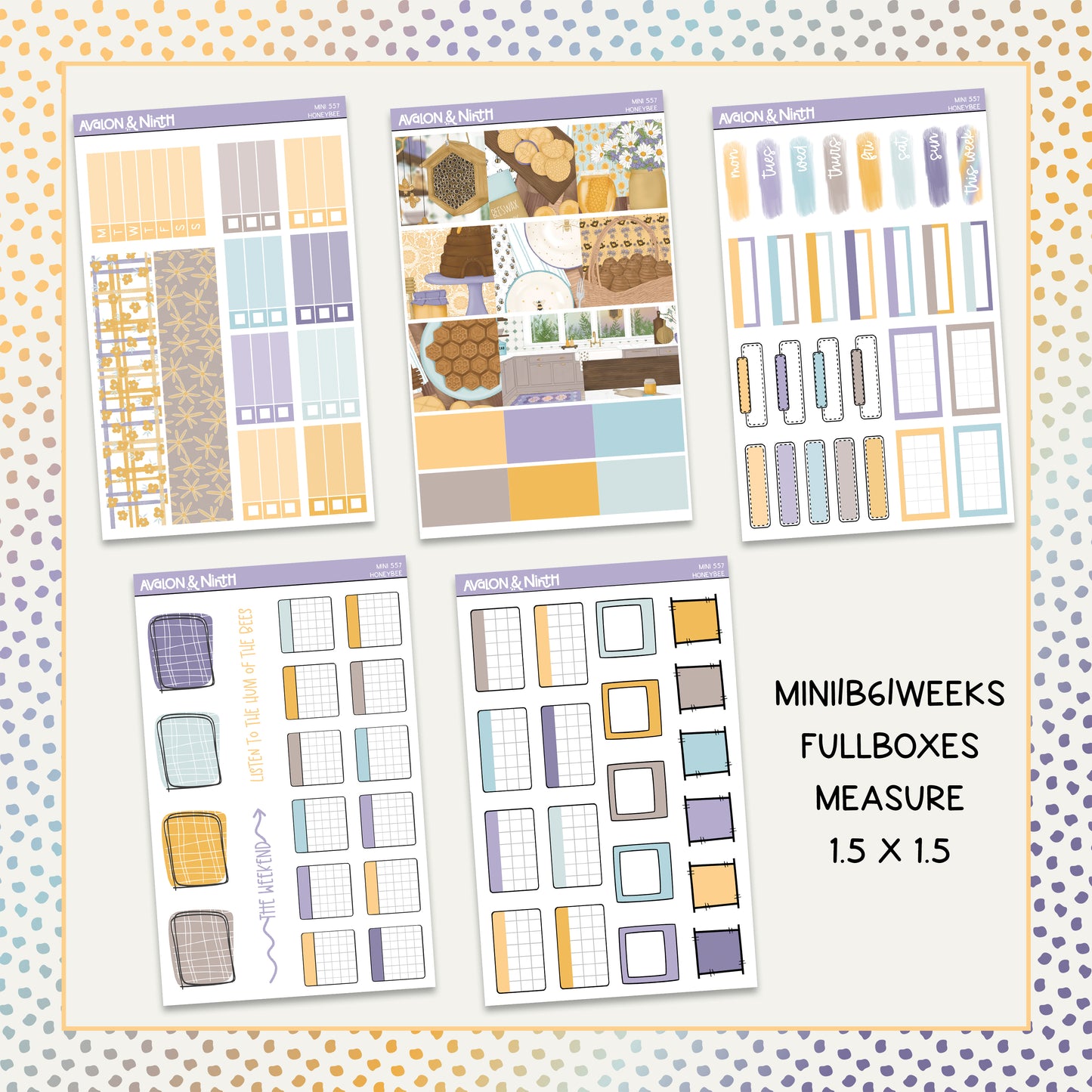 Honey Bee Mini Kit // MINI557