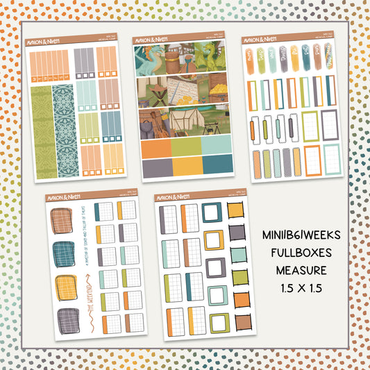 Medieval Camp Mini Kit // MINI560