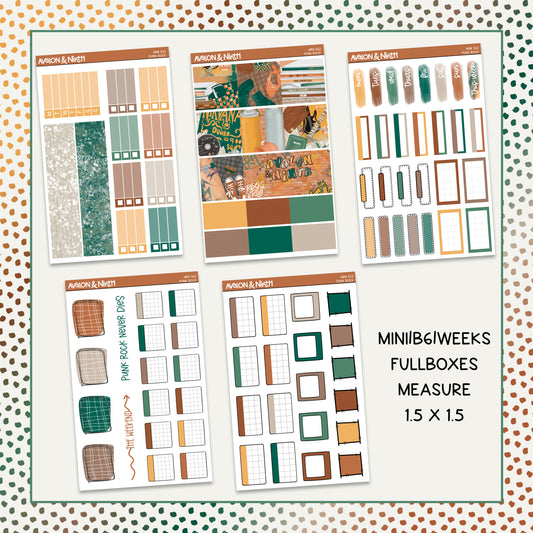 Punk Rock Mini Kit // MINI562