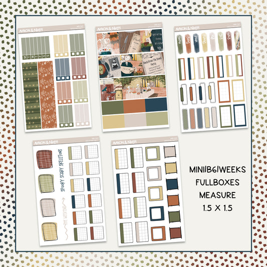 Skeleton Party Mini Kit // MINI564