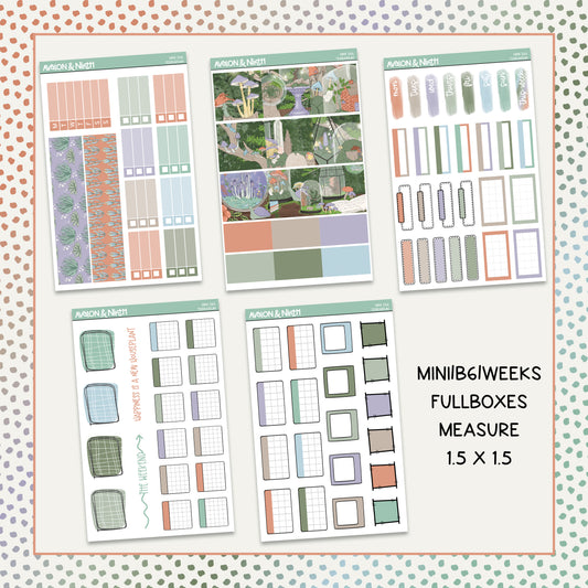 Terrarium Mini Kit // MINI566