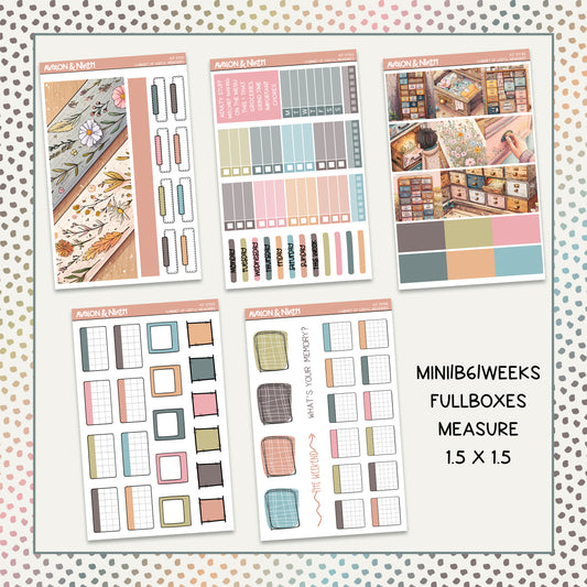 Cabinet of Useful Memories Mini Kit // MINI571