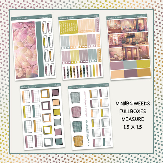 Cafe of Returning Birds Mini Kit // MINI576