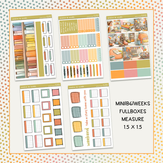 After School Book Fair Mini Kit // MINI583