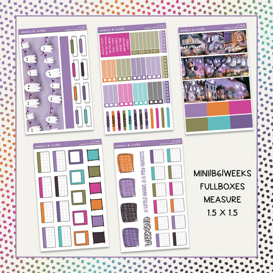 Parade of Paper Ghosts Mini Kit // MINI584