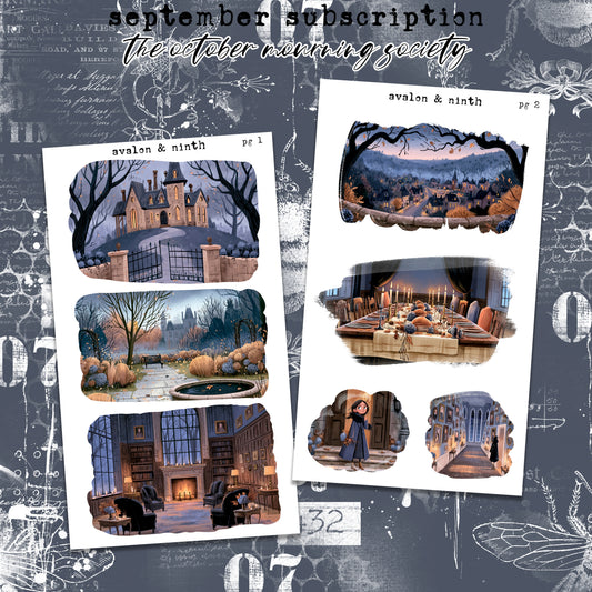 Monthly Journaling Deco Kit