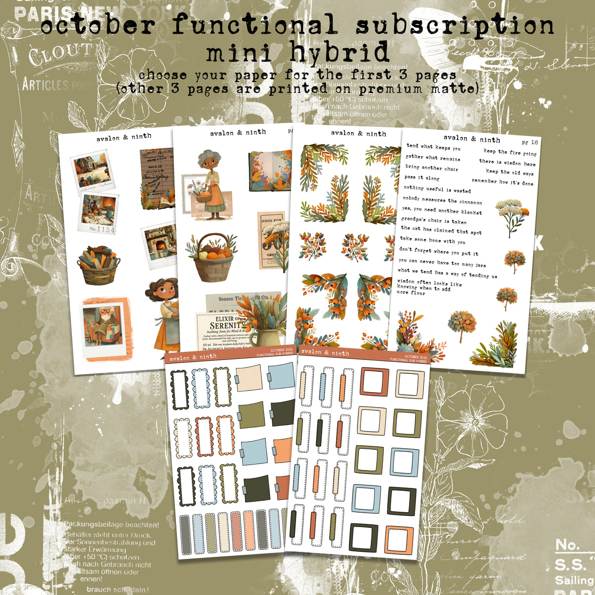Mini Hybrid Deco and Functional Subscription