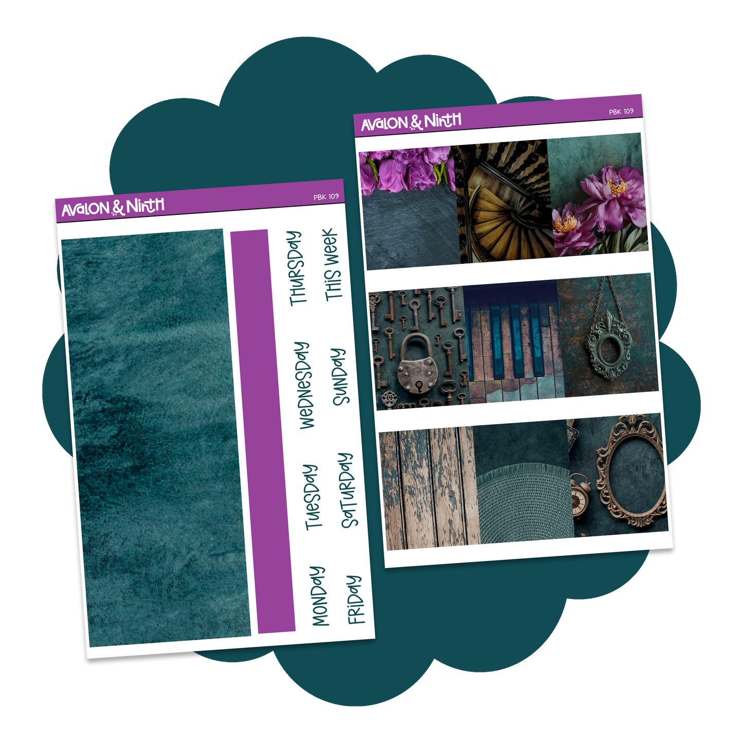 Lock and Key Photo Base Kit // PBK109