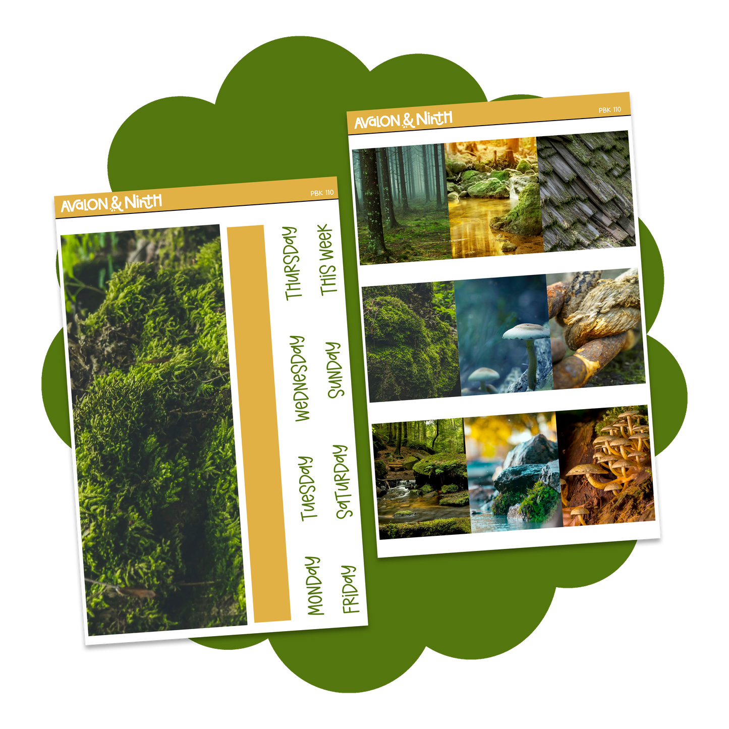 Forest Findings Photo Base Kit // PBK110