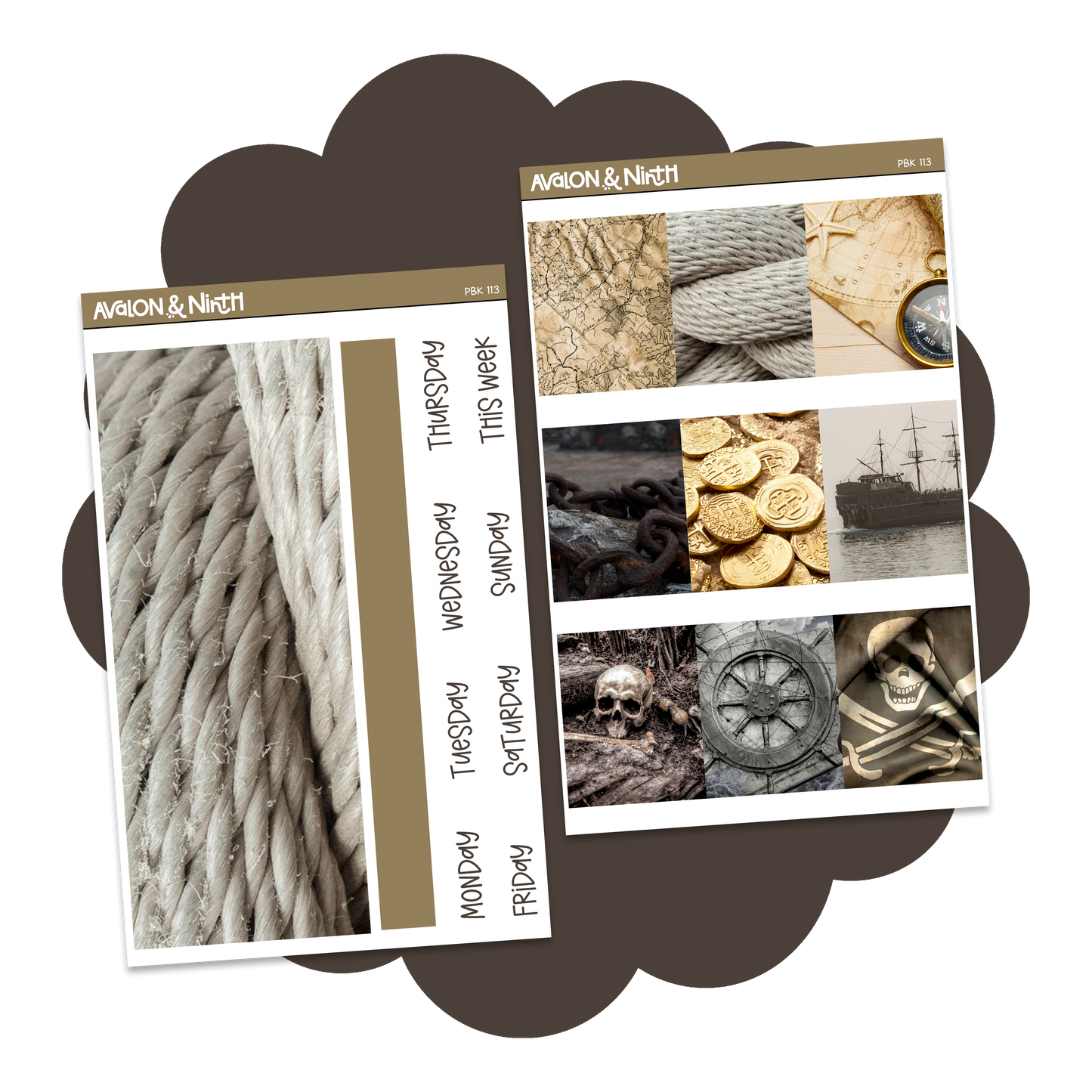 Pirates Photo Base Kit // PBK113
