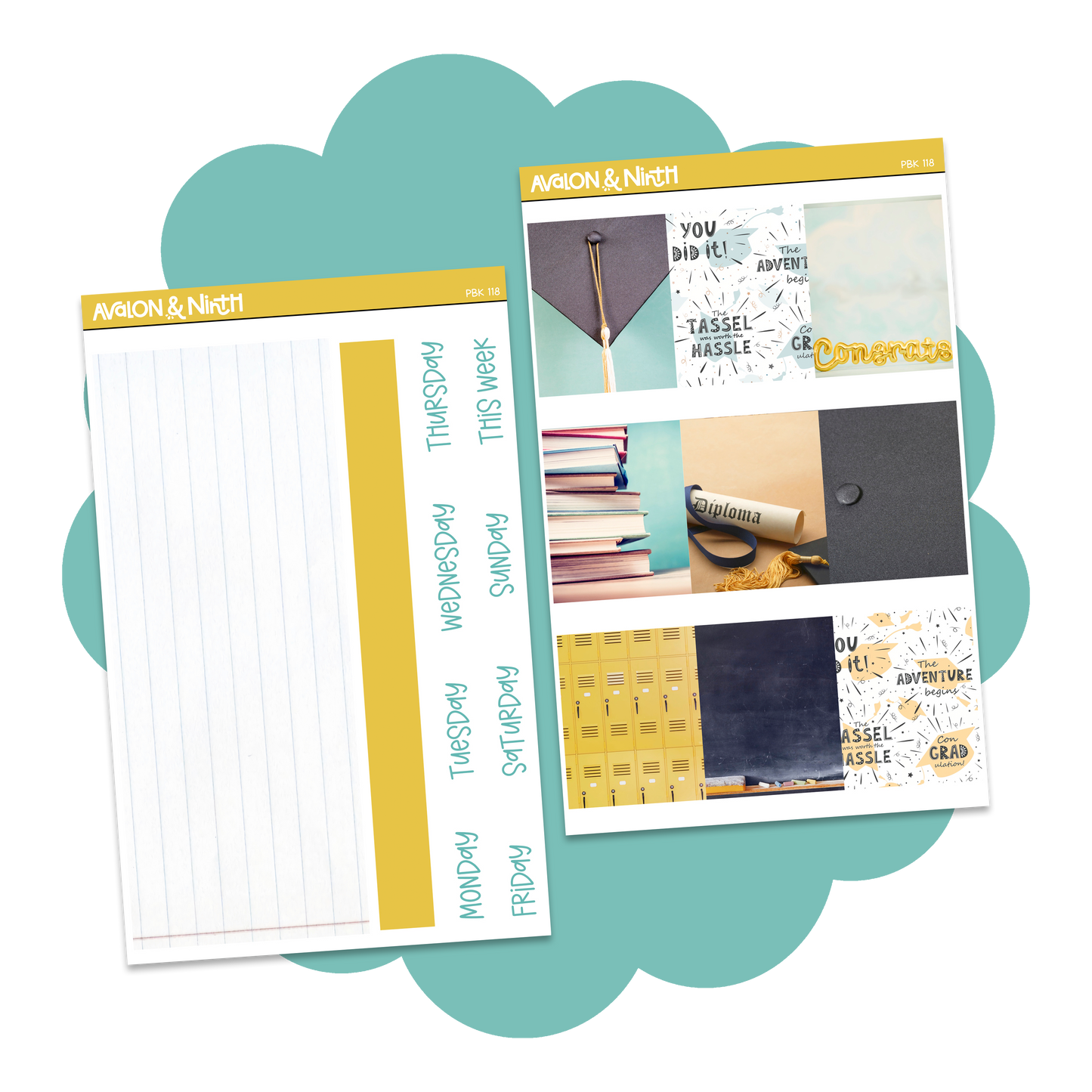 Graduation Photo Base Kit // PBK118