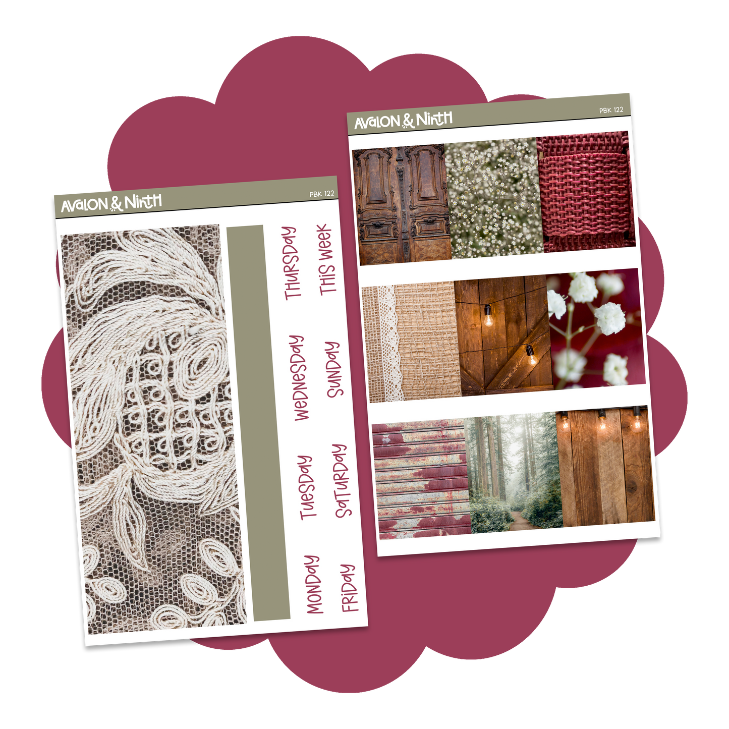 Wedding Venue Photo Base Kit // PBK122