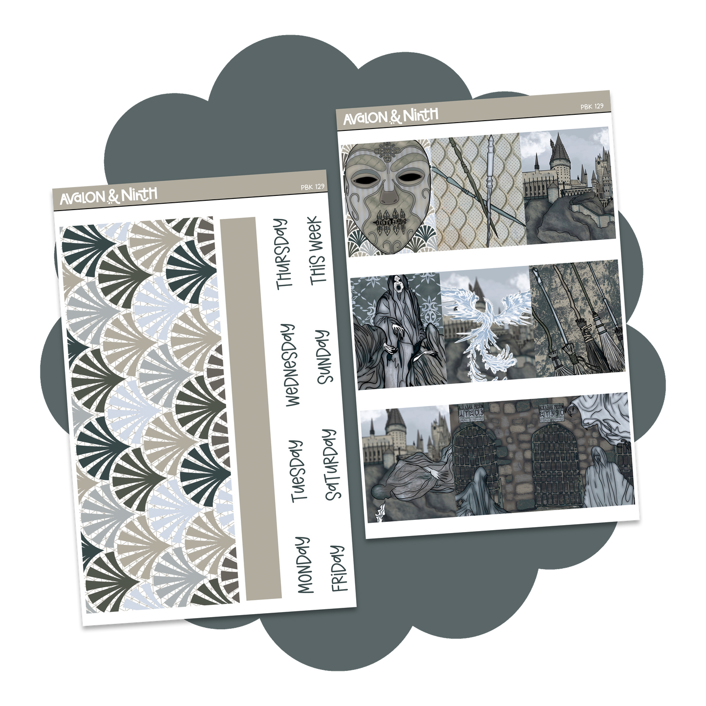 Wizard Prison Base Kit // PBK129