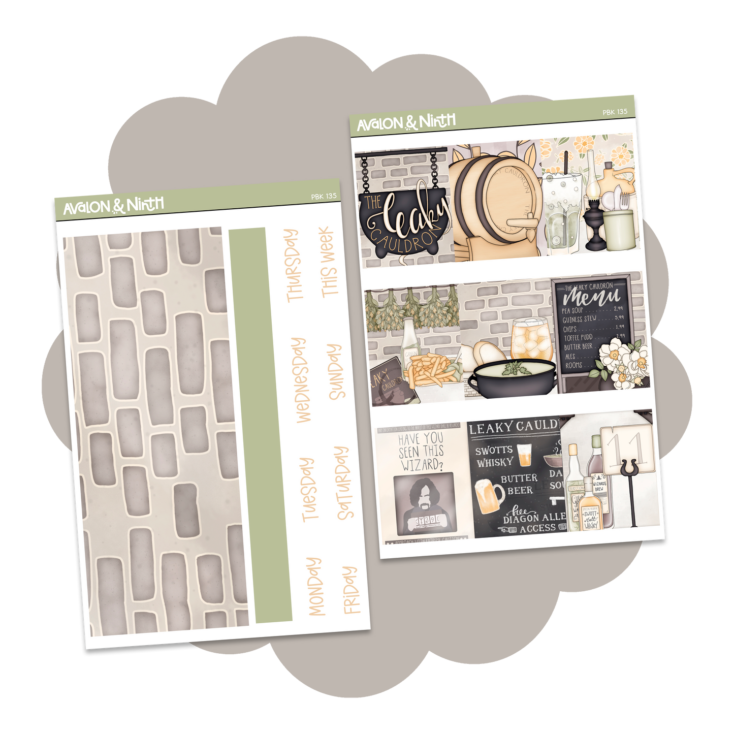 At the Cauldron Base Kit // PBK135