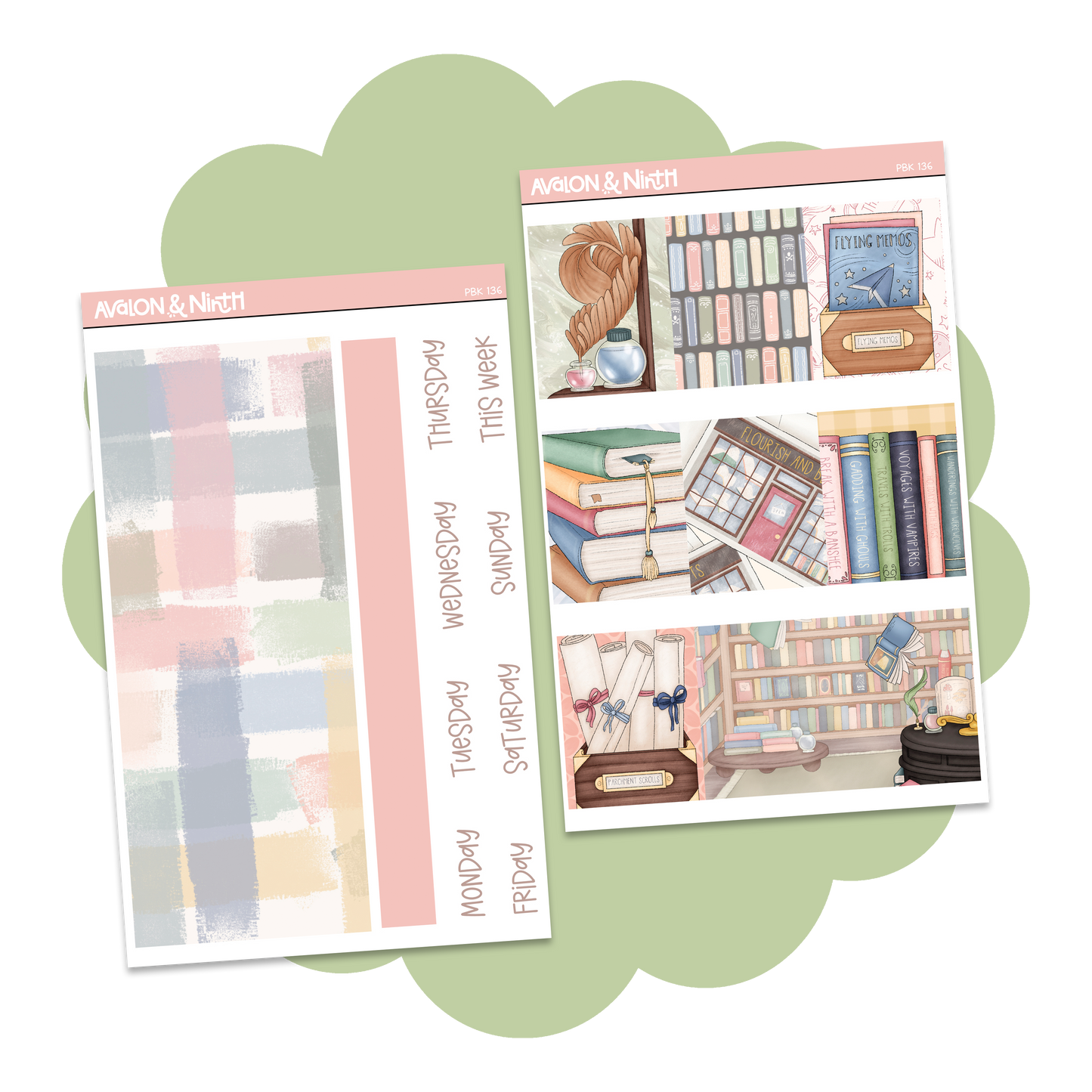 Book Shop Base Kit // PBK136