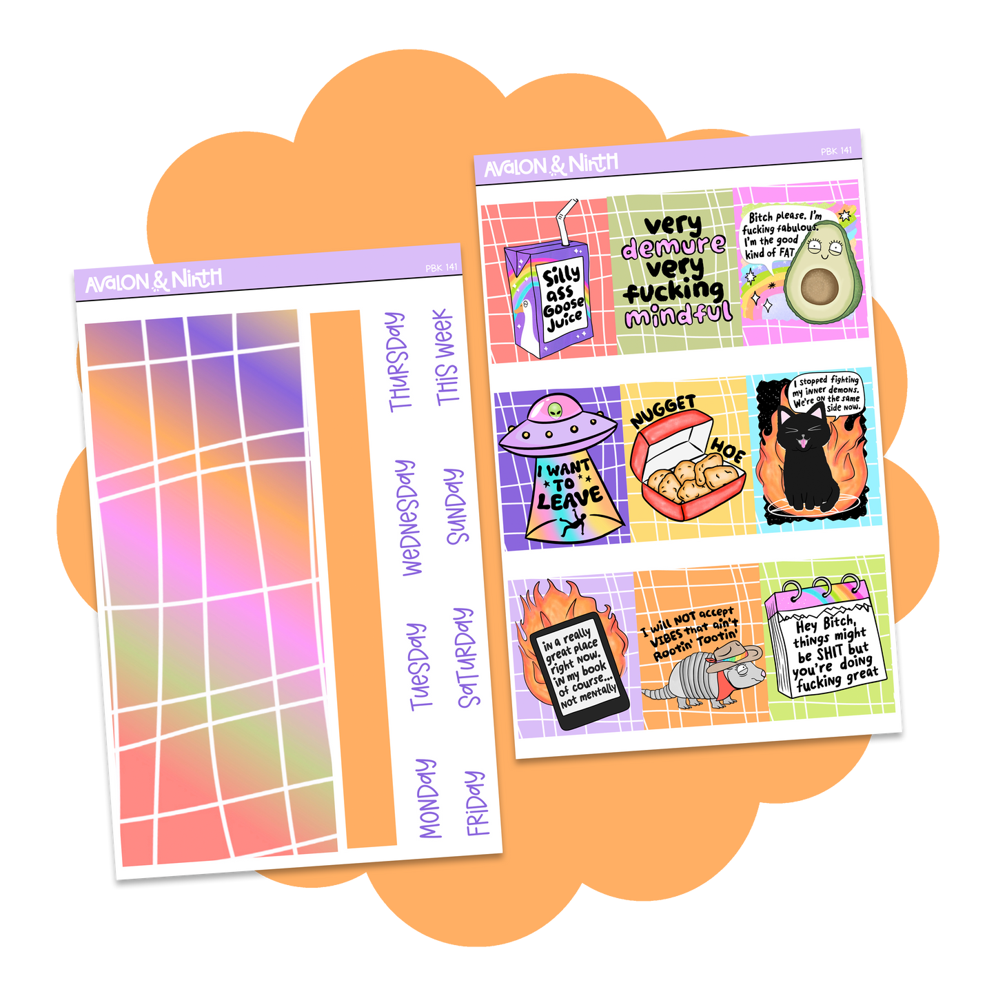 2nd Edition Snarky Quotes Base Kit // PBK141