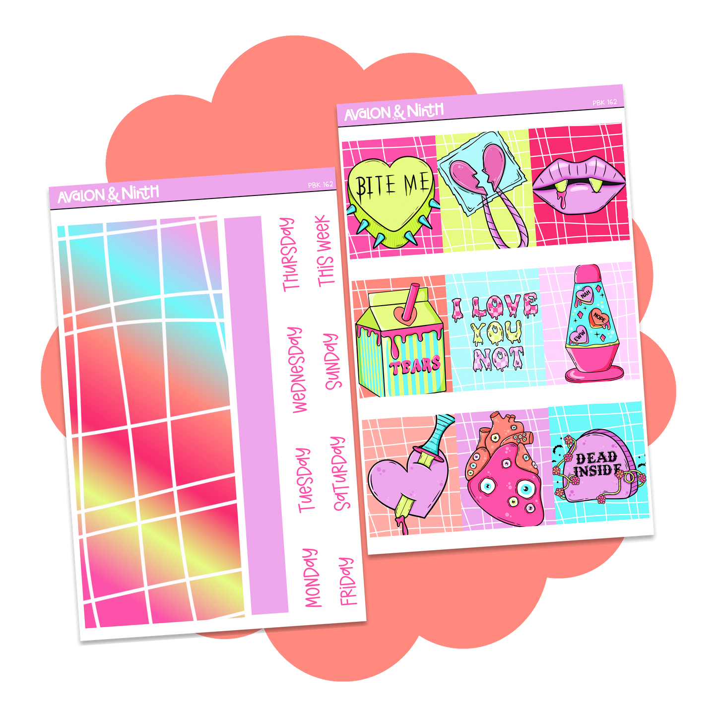 I Love You Not Base Kit // PBK162