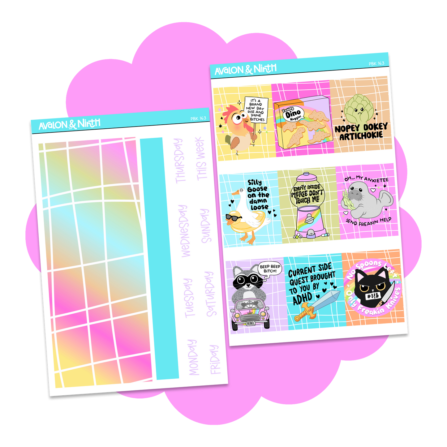 3rd Edition Snarky Quotes Base Kit // PBK163