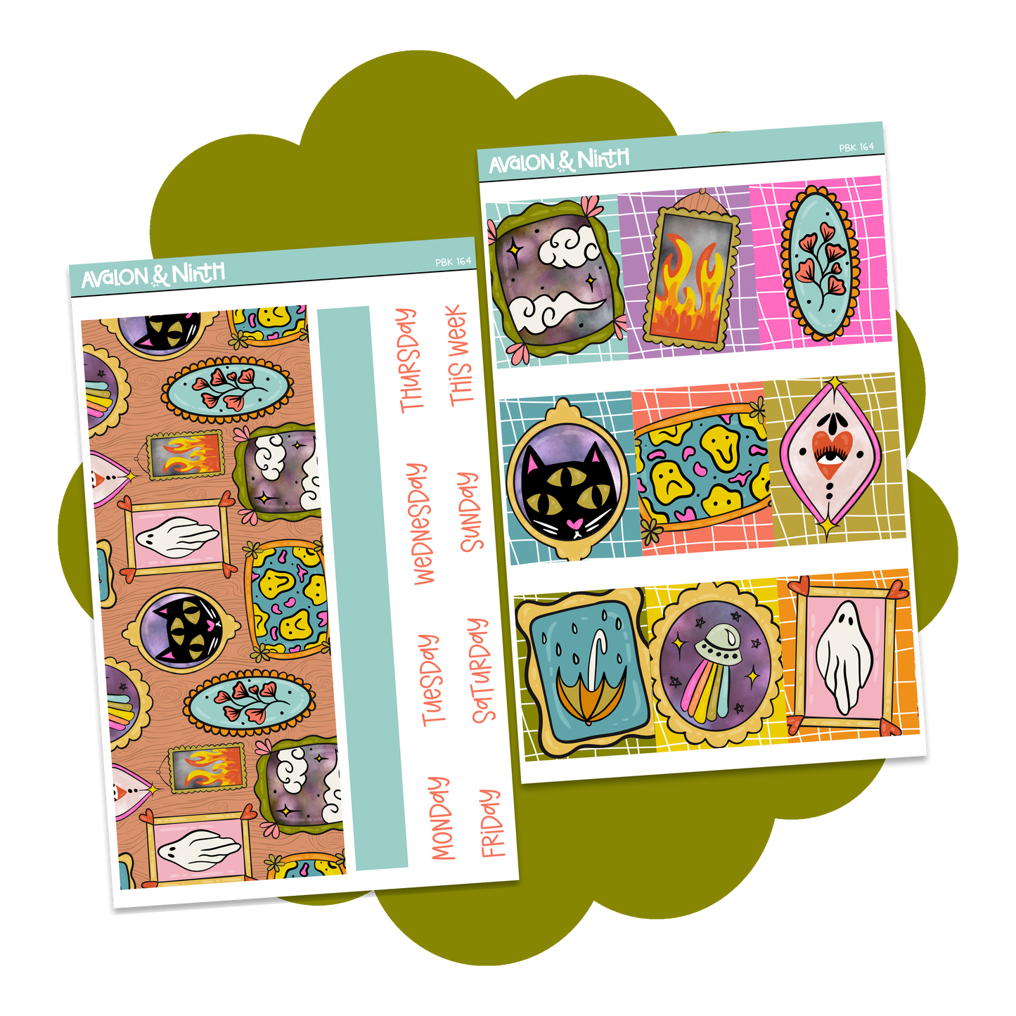 Wall Art Base Kit // PBK164