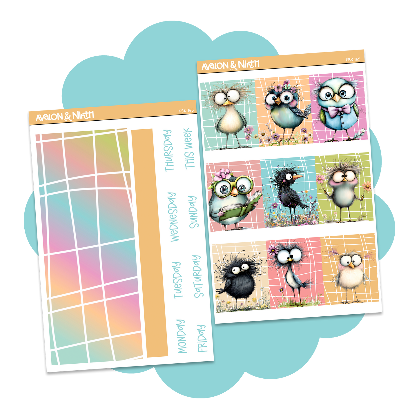 Quirky Birds Base Kit // PBK165