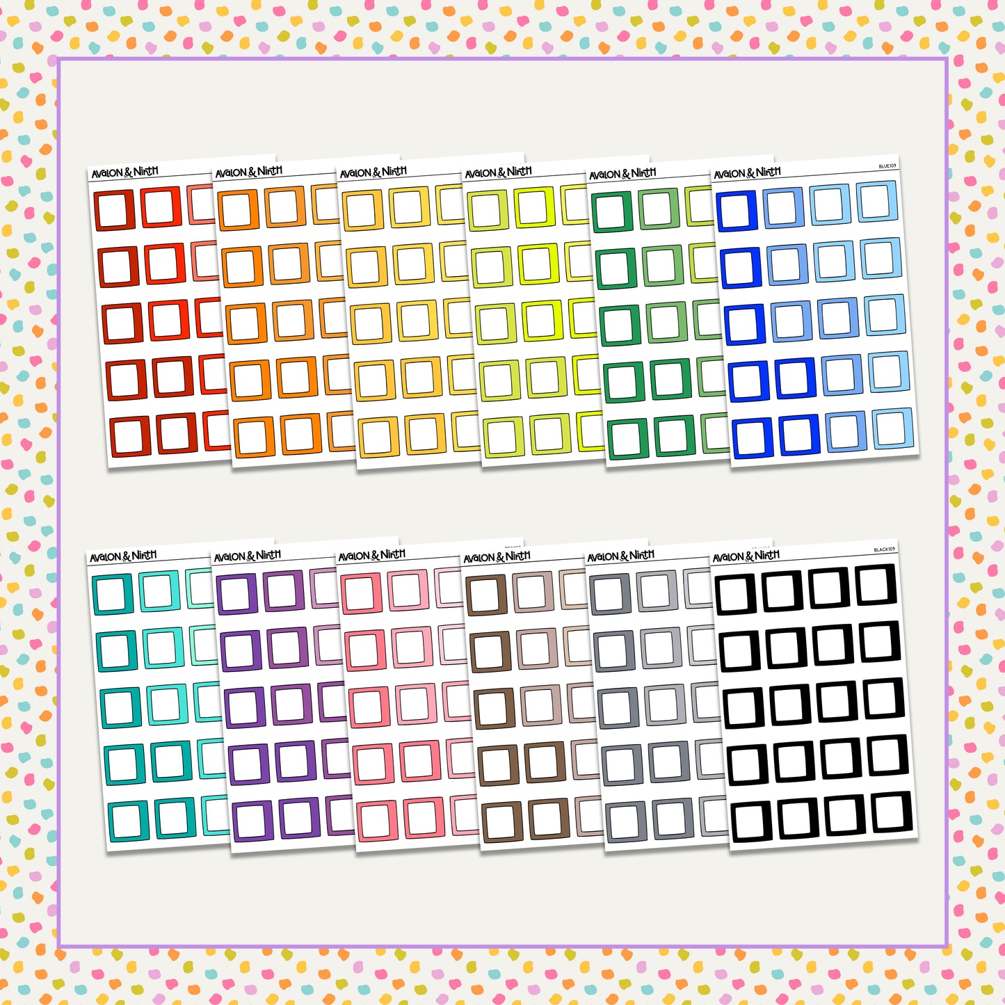 Small Polaroid Functionals // Choose your color