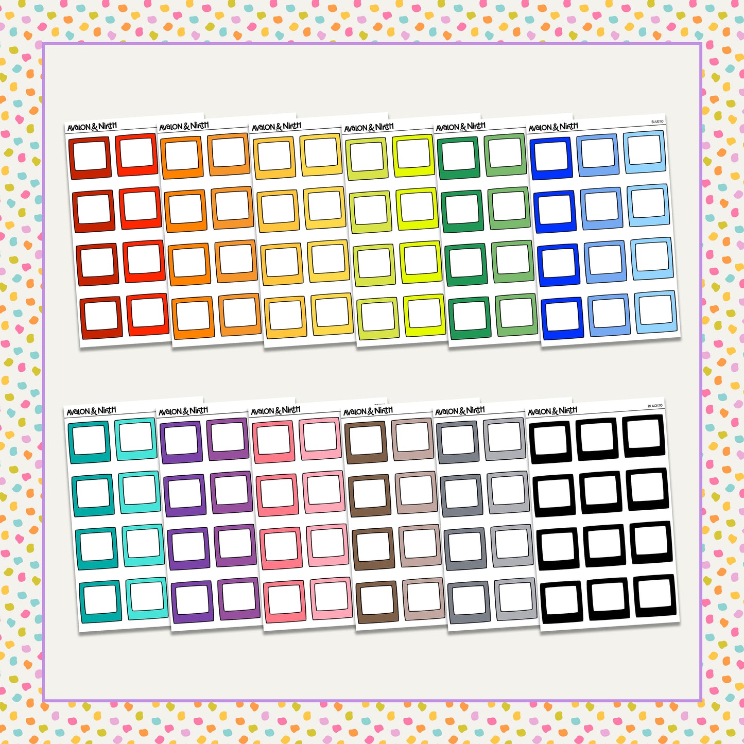 Large Polaroid Functionals // Choose your color