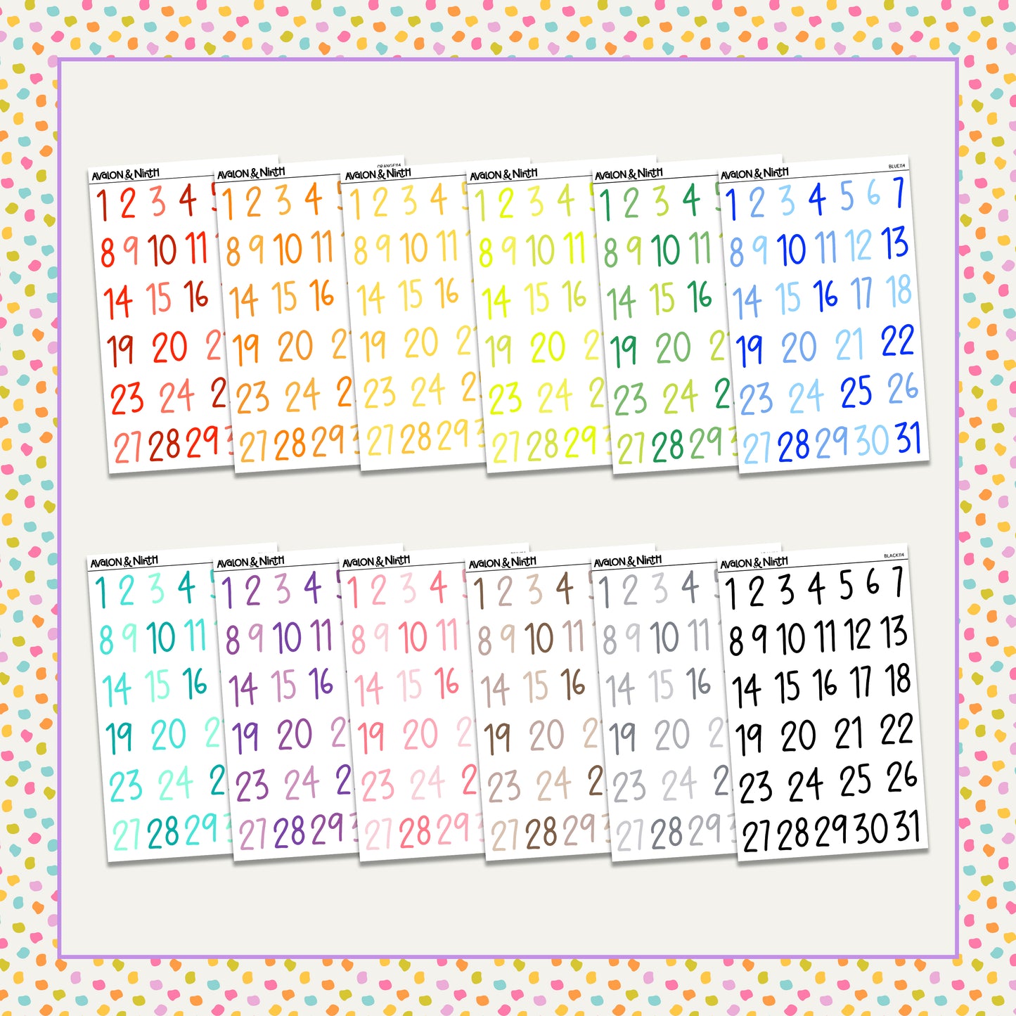 Large Number Functionals // Choose your color