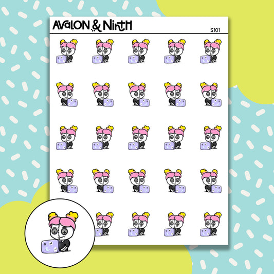 Sally - Happy Working // S101