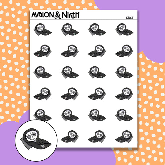 Sally - Watching TV // S103