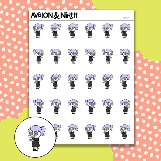 Sally - Very Mad // S105