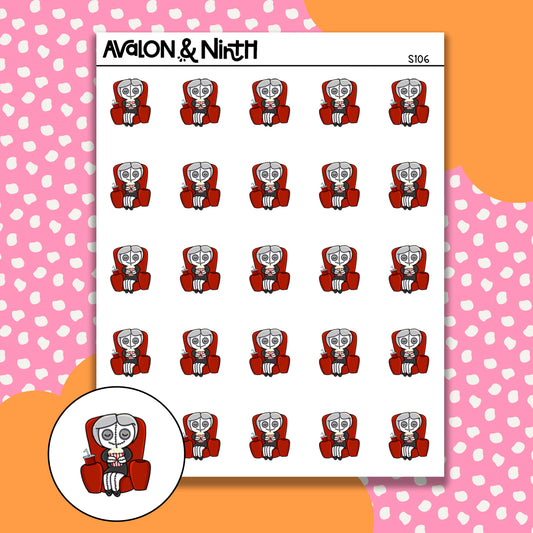 Sally - At The Movies // S106