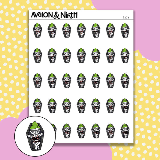 Sally - At The Beach/Feeling Fabulous // S107