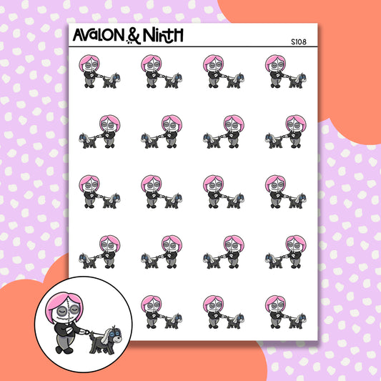 Sally - Walking Dog // S108