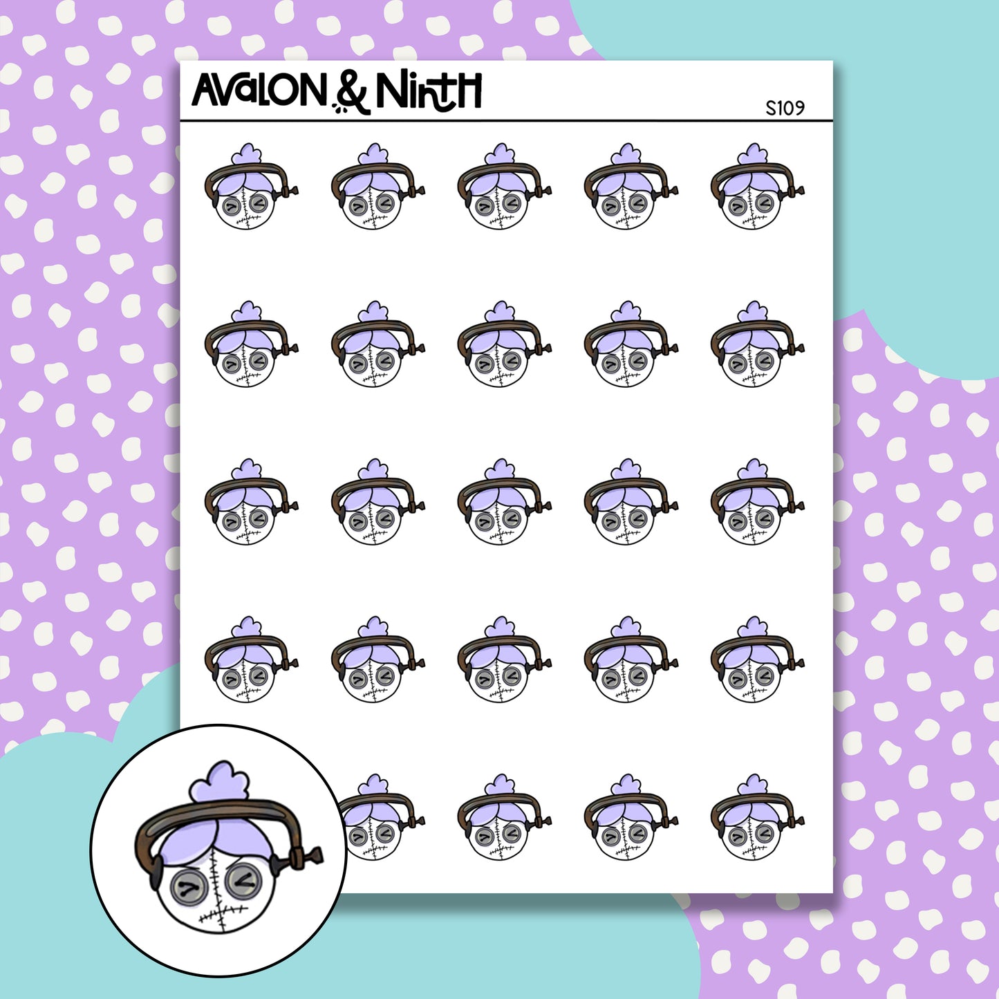 Sally - Migraine/Headache // S109