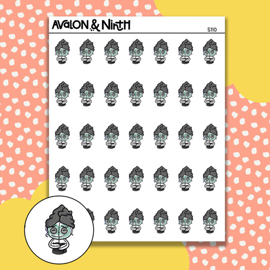 Sally - Face Mask // S110