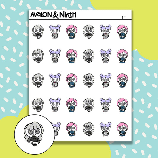 Sally - Planning Time // S111