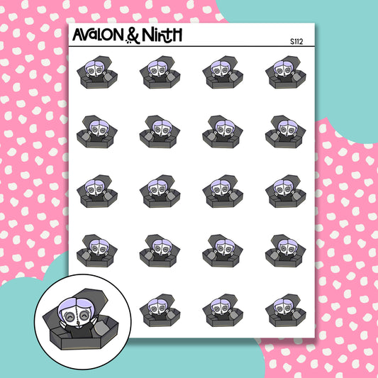 Sally - Waking Up From Being Dead Asleep // S112