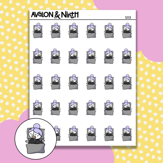 Sally - Dead Asleep // S113