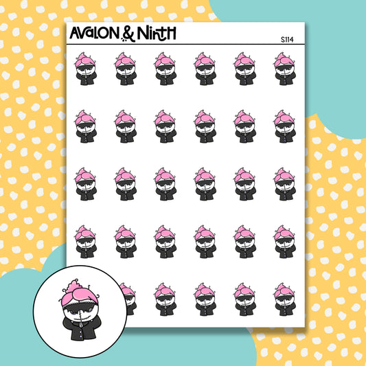 Sally - Sleeping with Eye Mask // S114