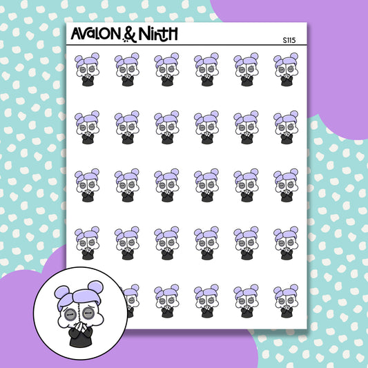 Sally - Sick/Allergies/Sneezing // S115