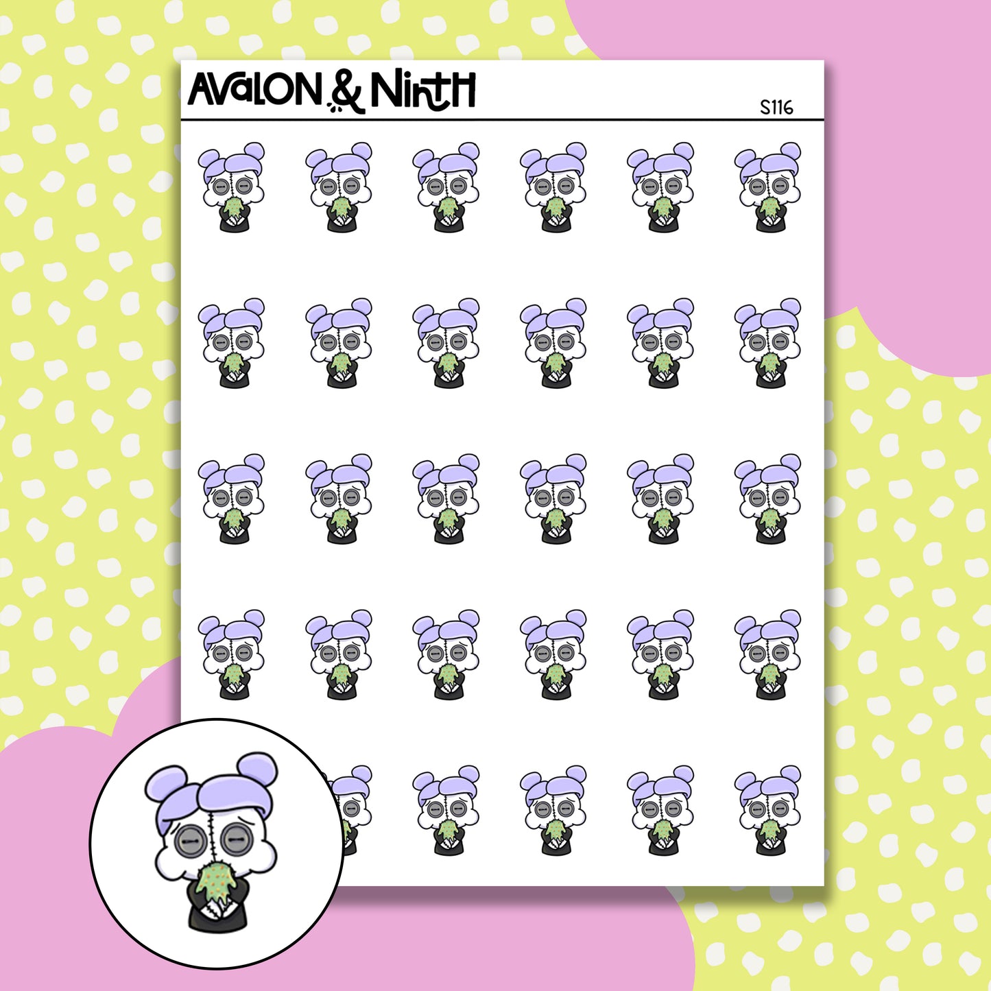 Sally - Sick/Vomit // S116